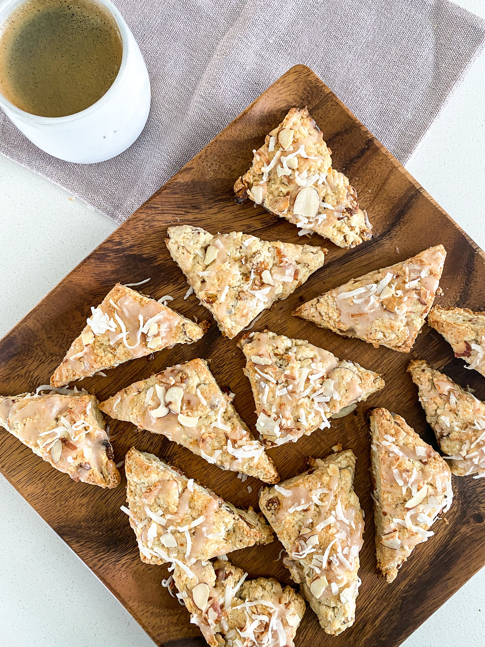Apricot Scones recipe
