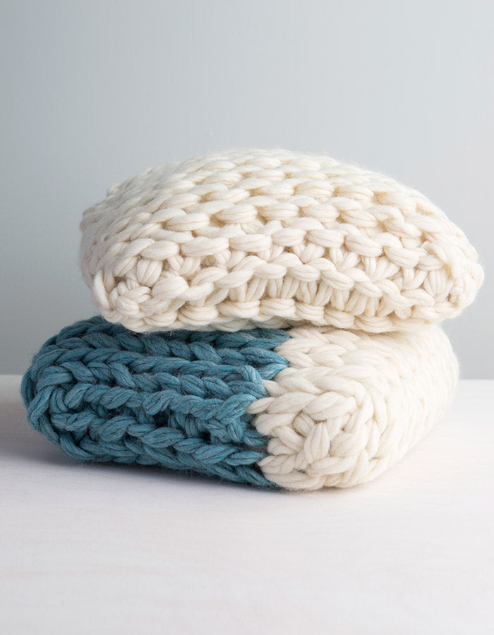 Arm Knit Throw Pillow Video Class