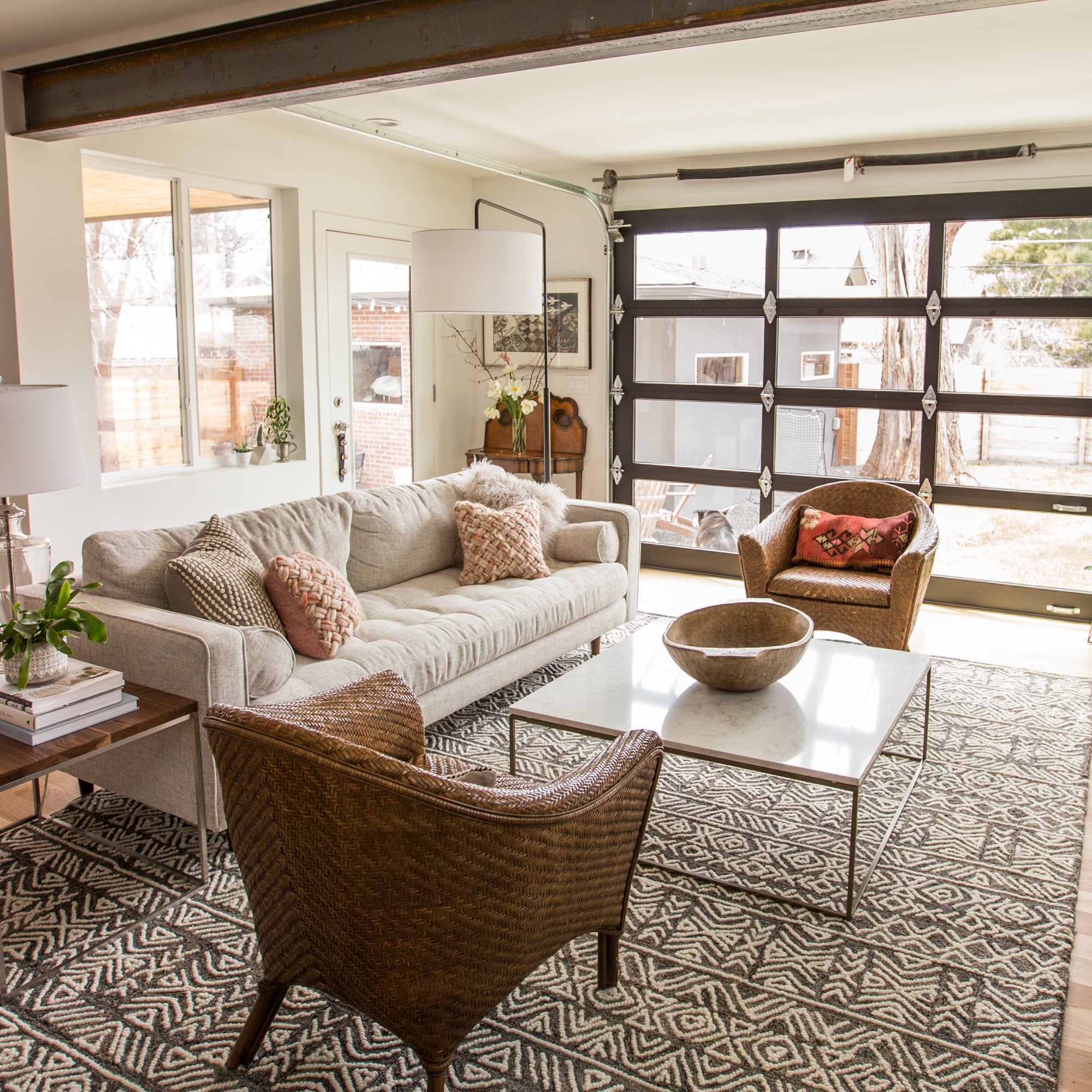 Modern Living Room Update - Life on Elm St