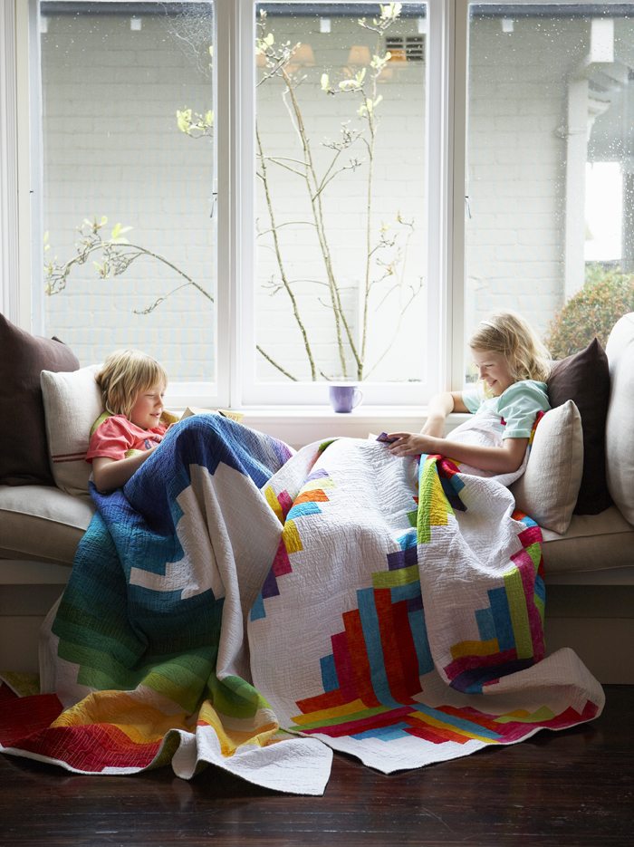 Heritage, Creativity and Love by Kathreen Ricketson–a Sew, You've Always Wanted to Quilt guest post