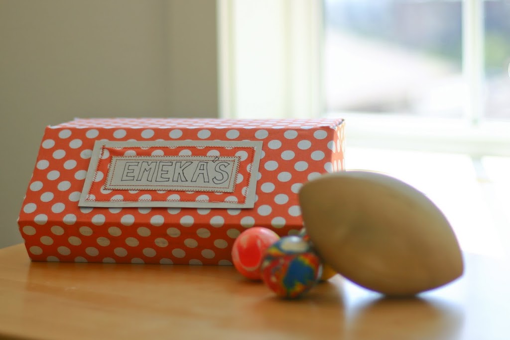 A Birthday Treasure Box