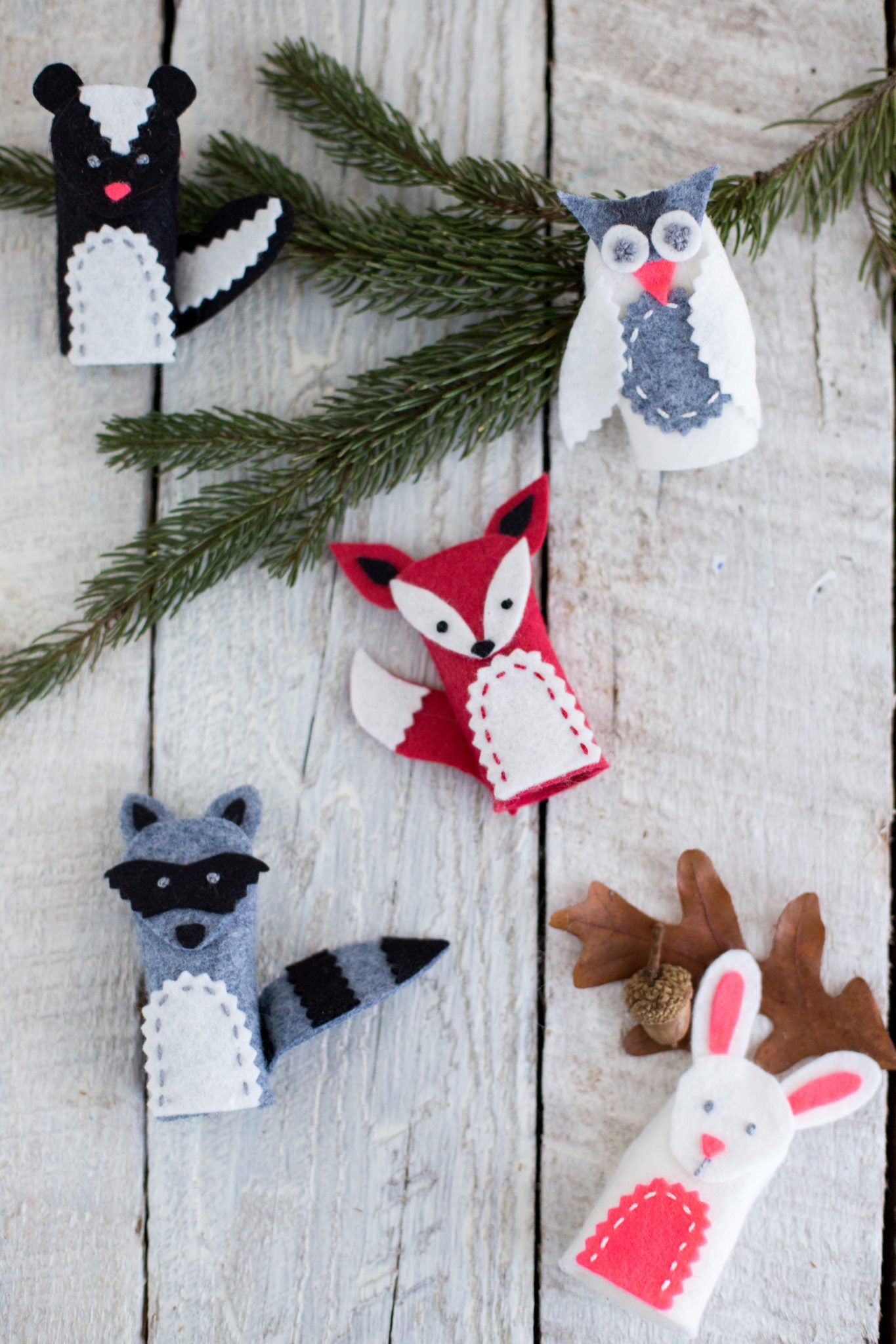 Book Review: Felt Finger Puppets from Present Perfect By Betz White