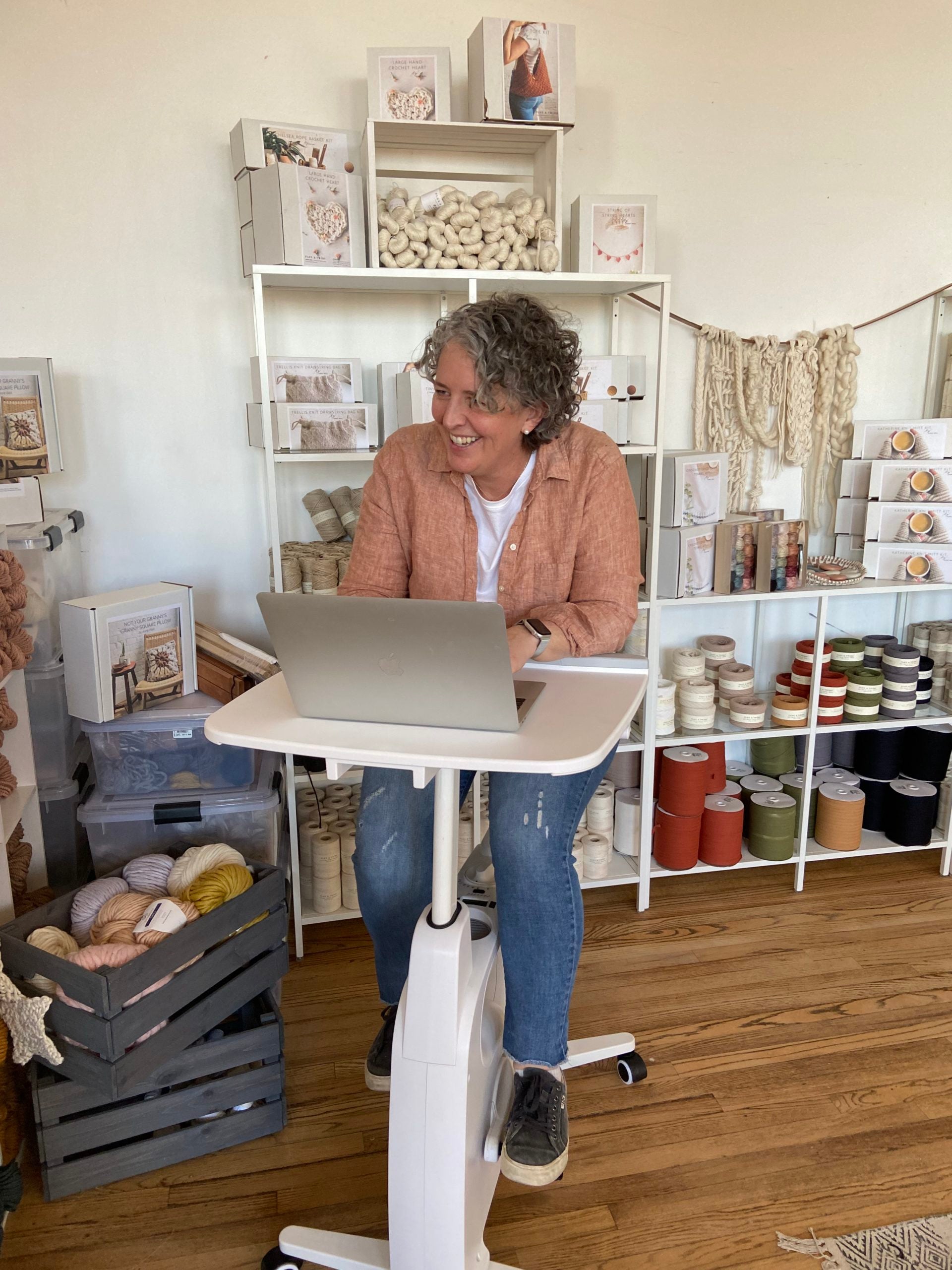 FlexiSpot Bike Desk