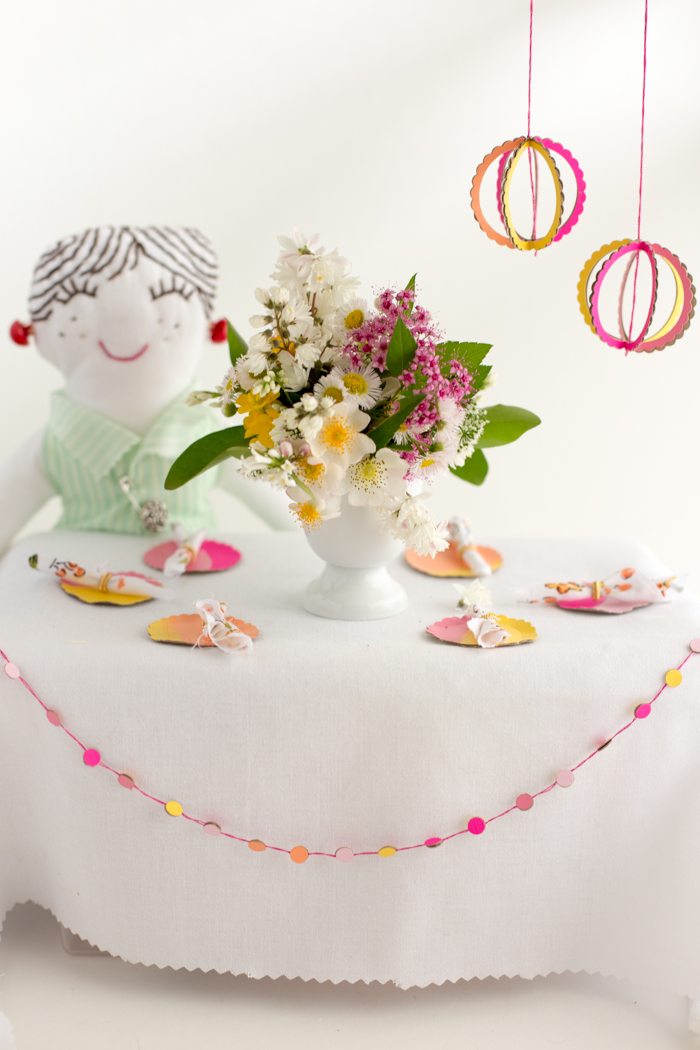 A Doll DIY Party