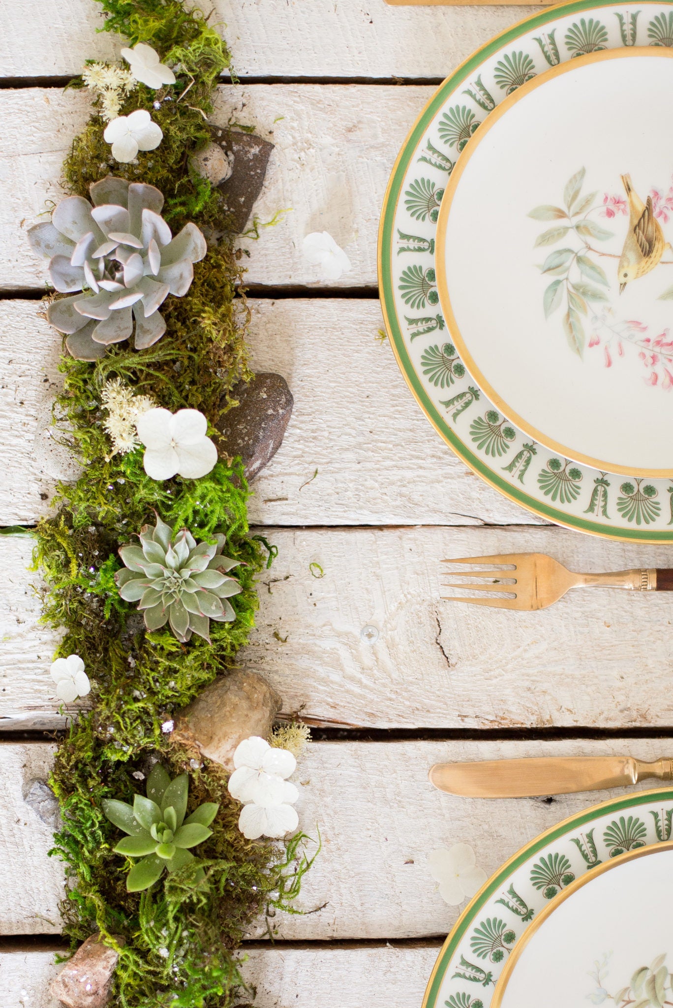 DIY Succulent Centerpiece