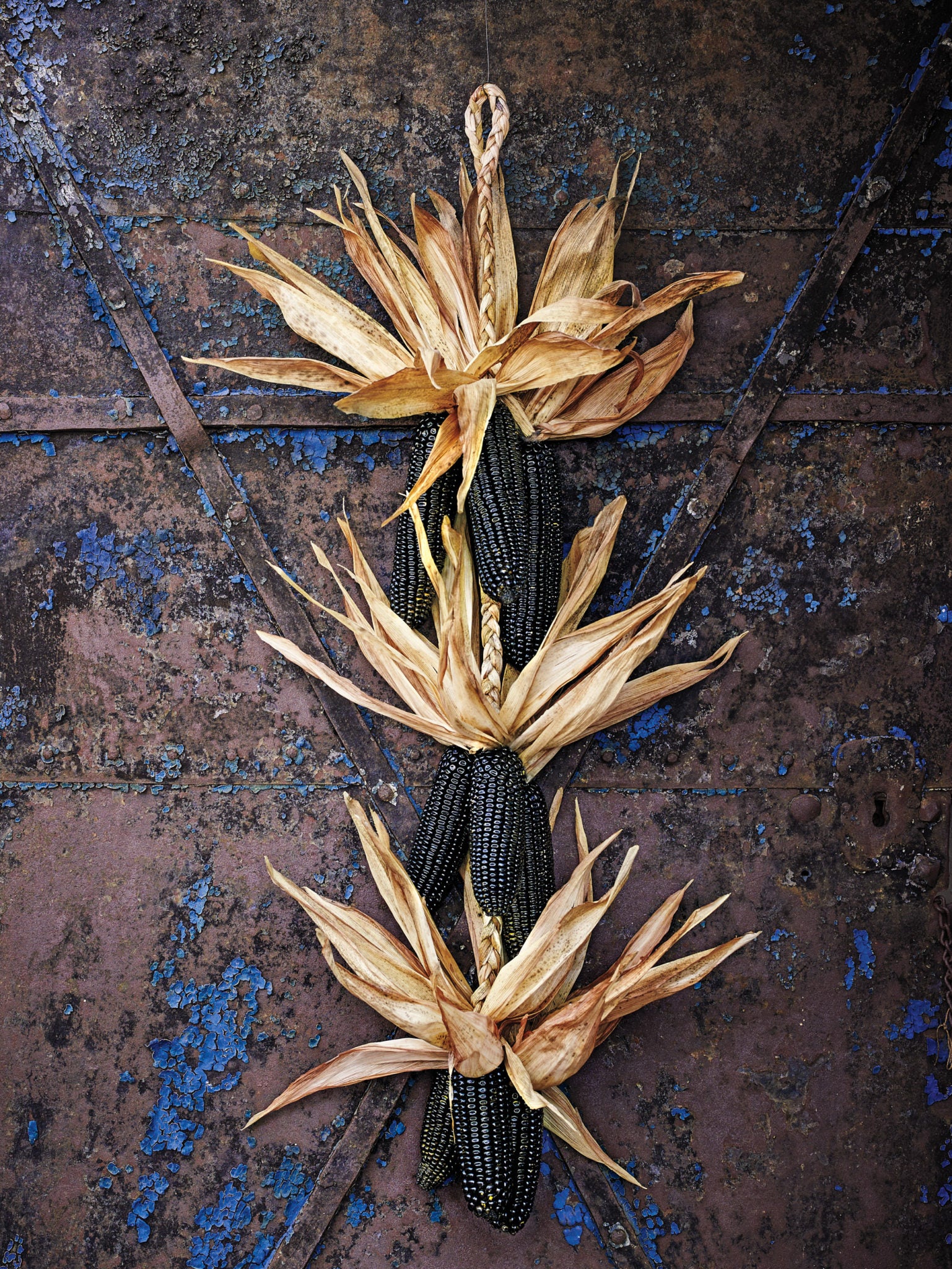 Spooky Corn Stalk Decor Tutorial