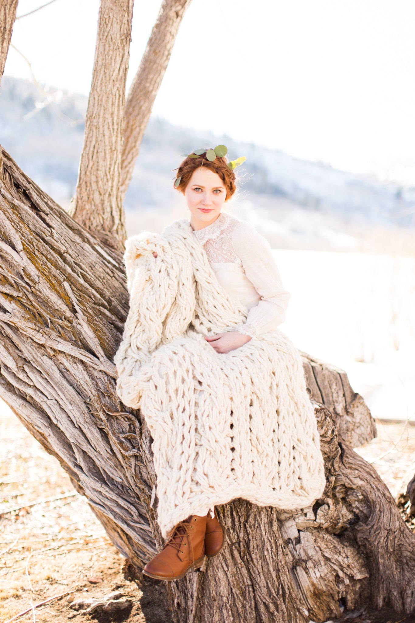 Knit Blanket Kits, Vogue Knitting Live + Giveaway