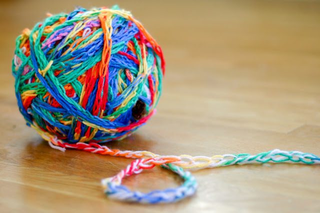 A New Series: 5 Fabulous Finger Knitting Projects