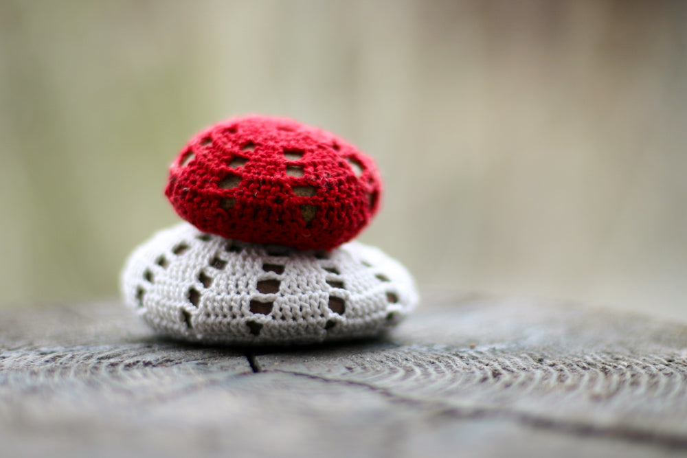 Crocheted Stones