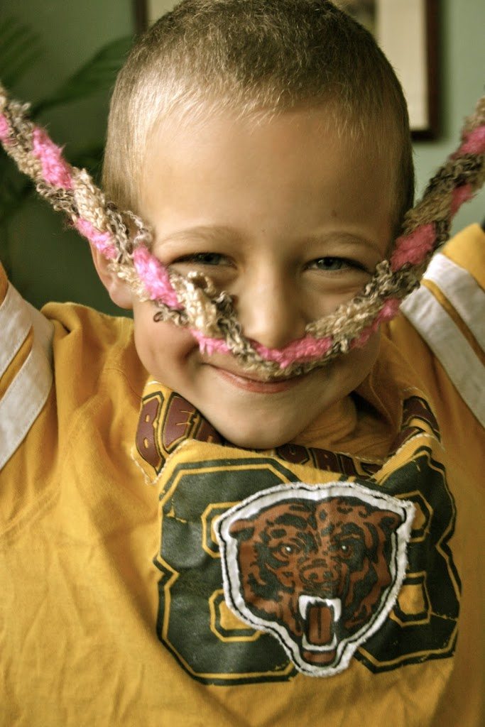 Finger Knitting Obsession