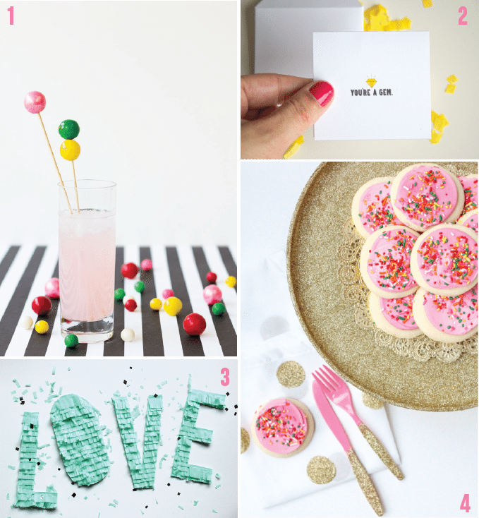 If I Had More Hours . . . Party DIY