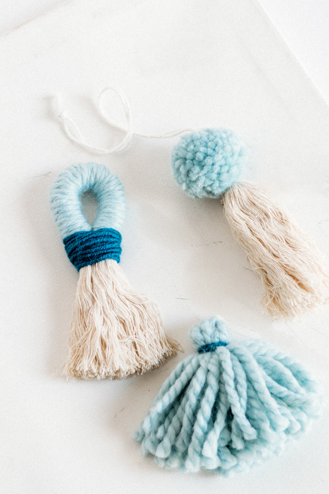 How To Make a Keyhole Tassel