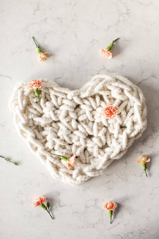 Four Free Valentine’s Patterns and New Giant Crochet Heart Kit