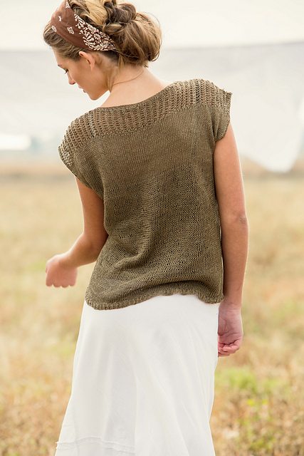 Twelve Super Simple Summer Knitting Patterns