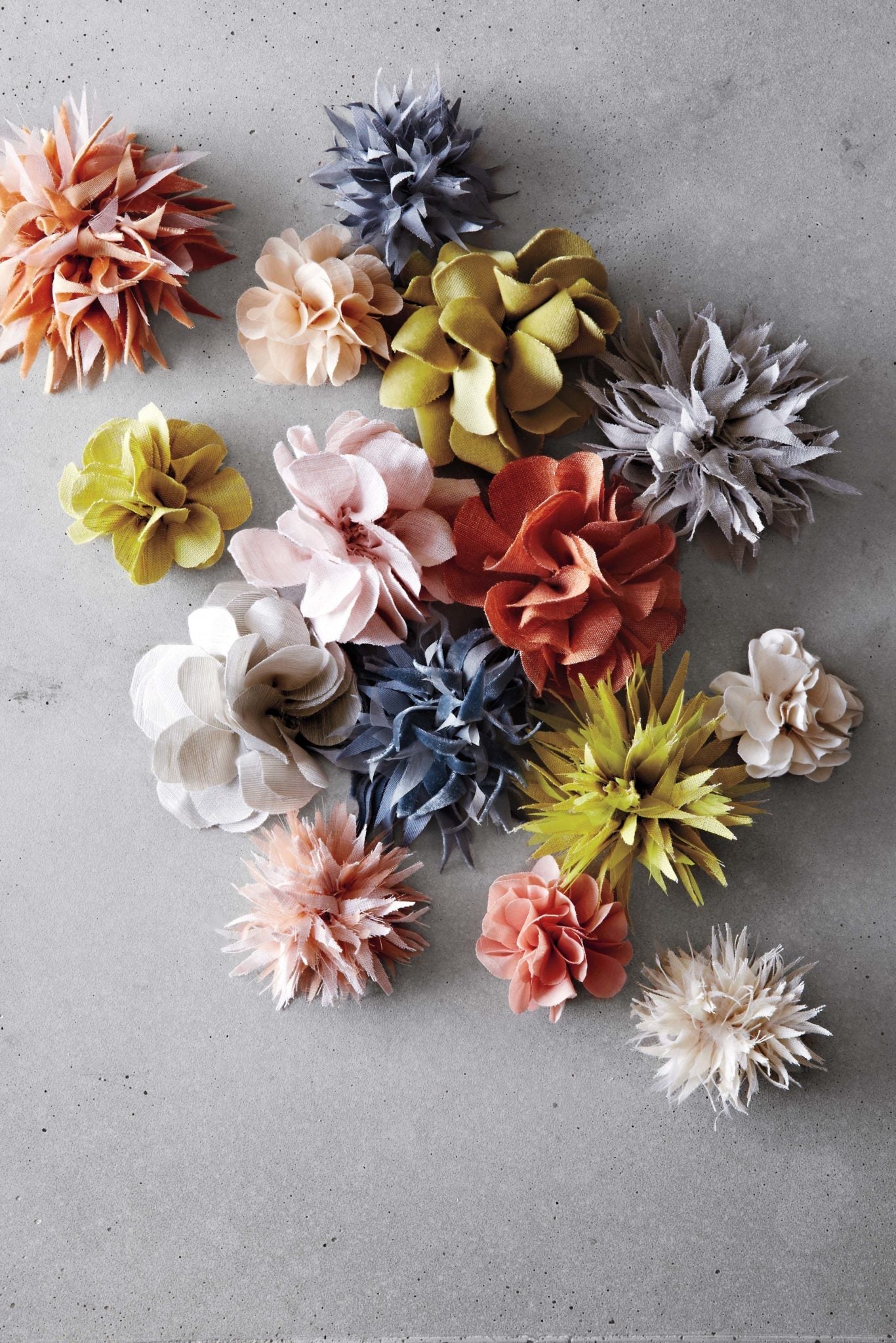 fabric flower diy