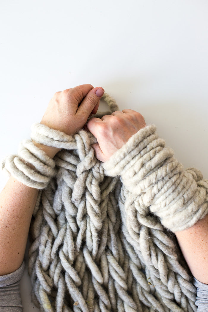 Six Ways to Make Your Arm Knitting Tighter