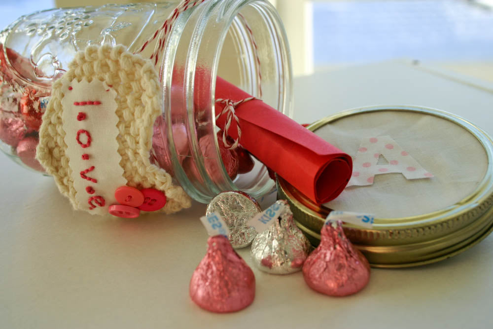Message In A Bottle - DIY Valentines to give the Kiddos
