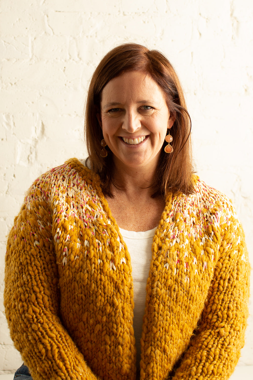 Pixelated Cardi