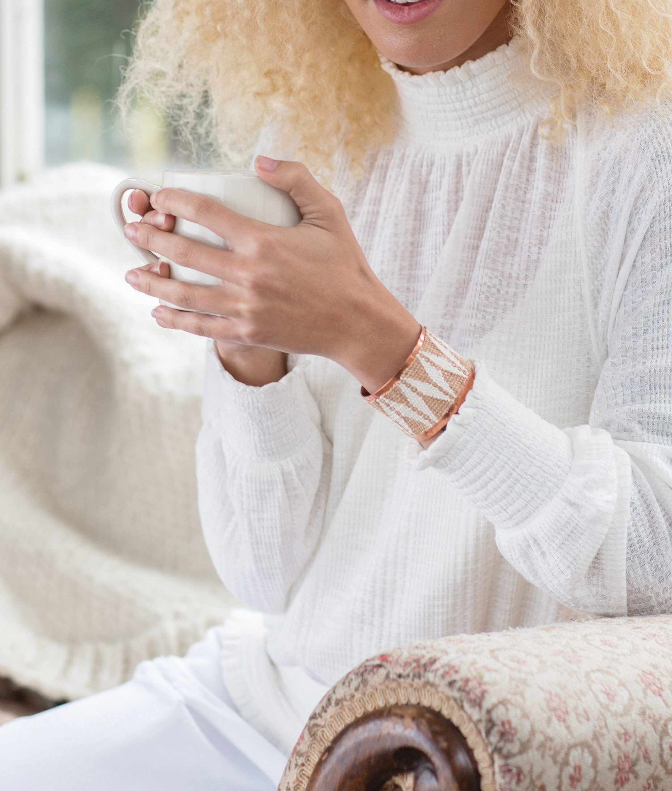 Woven Patterned Bracelet