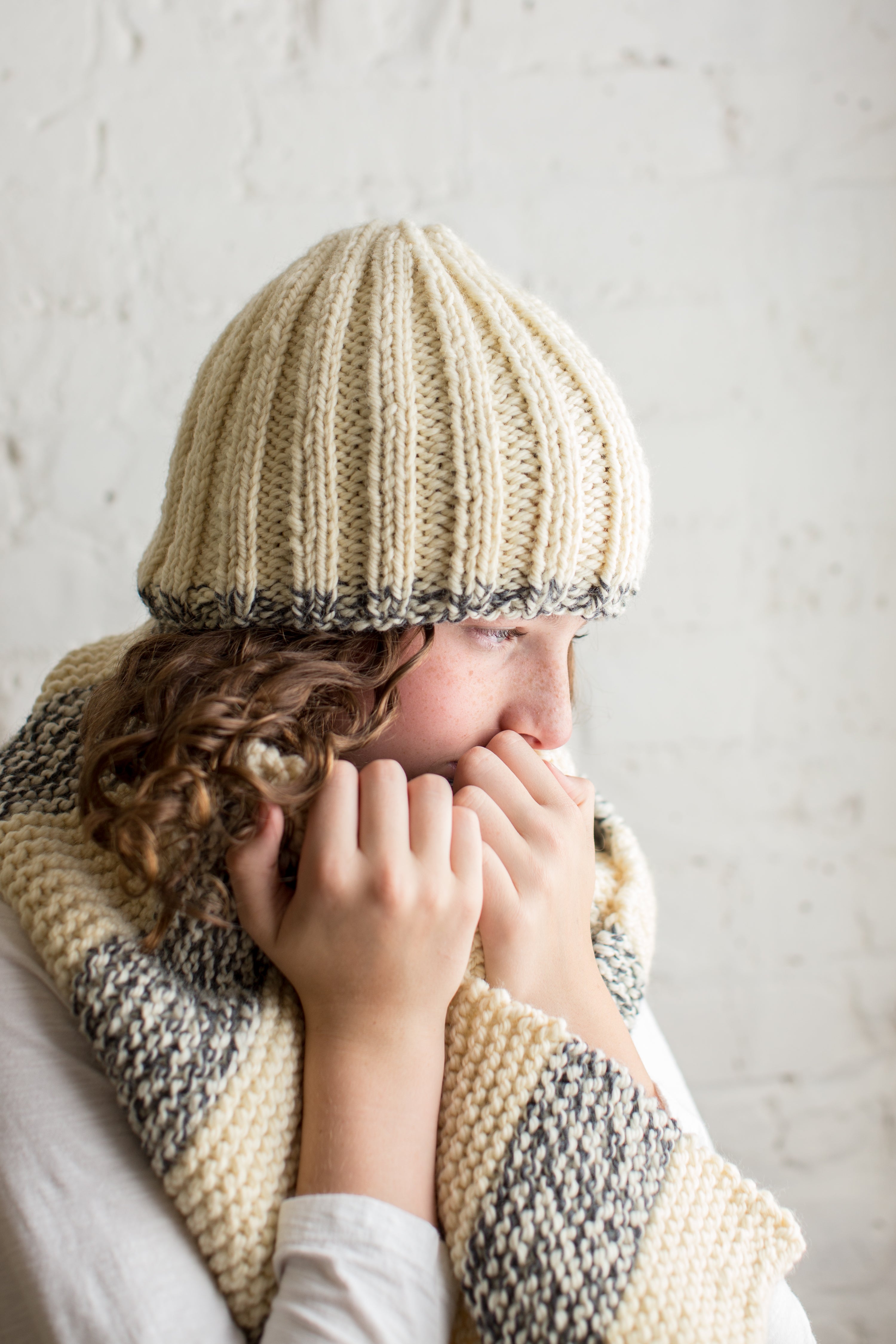 Beginner Knitter Video Series - Scarf, Hat, and Mittens!