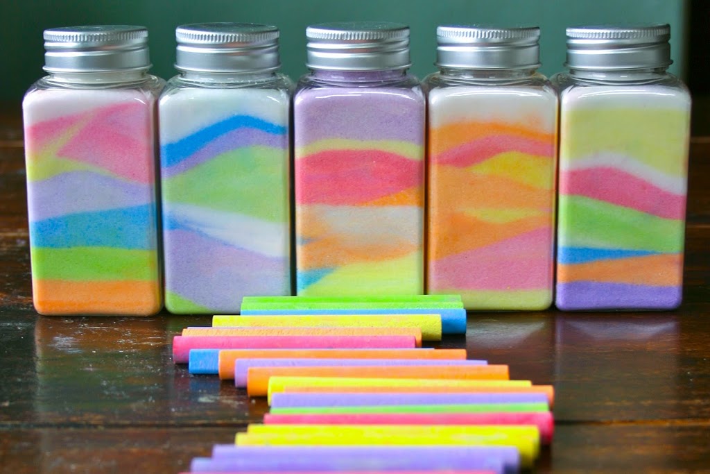 Rainbow in a Jar
