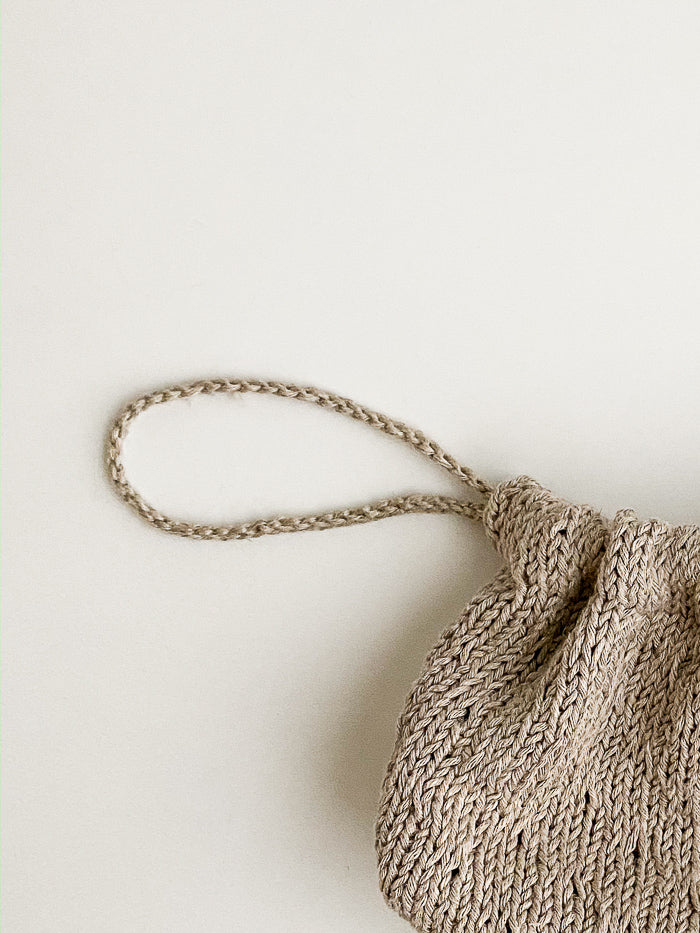 Alternative to I-Cord Knitting - Slip Knot Ties
