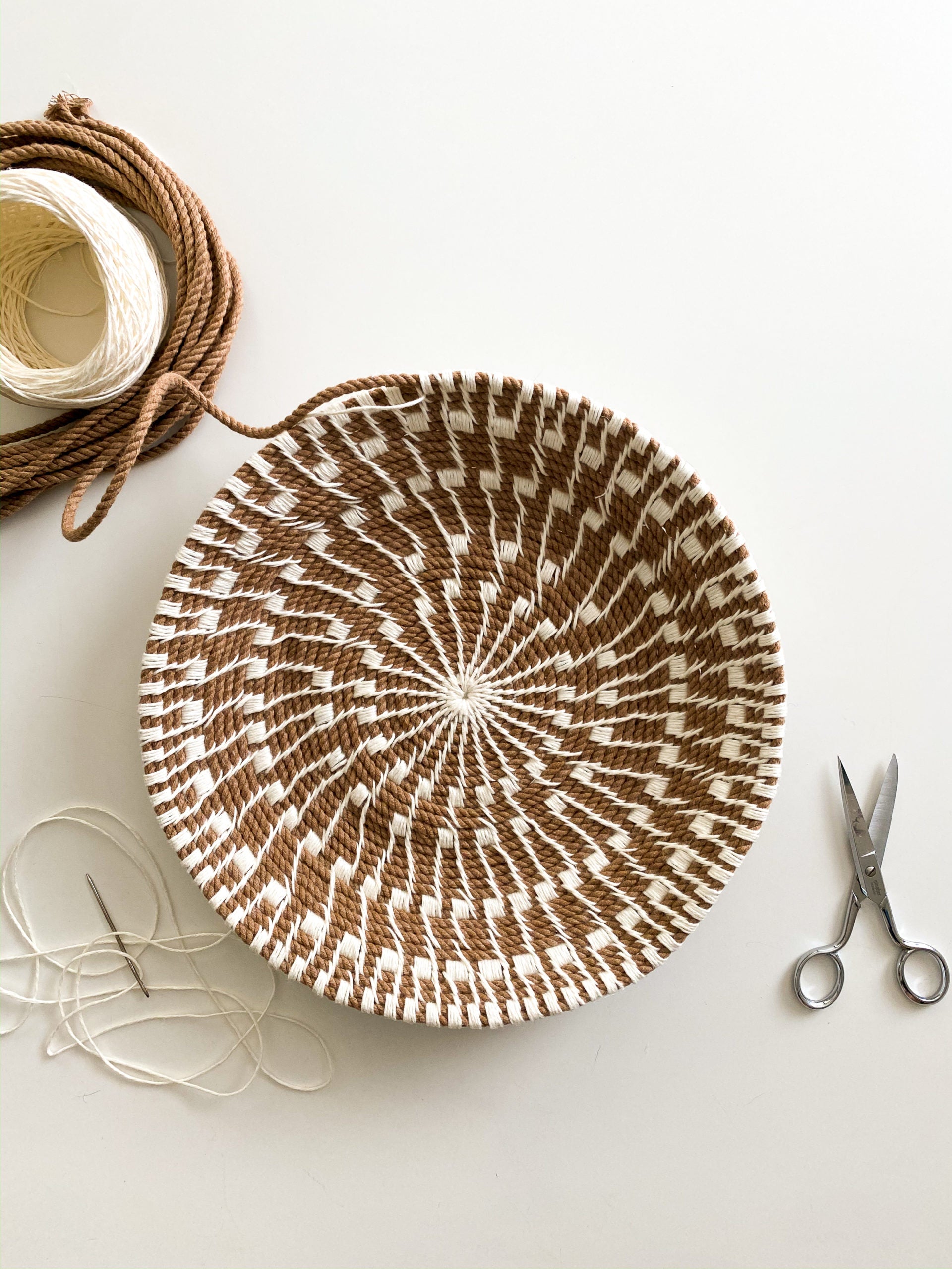 Sunburst Basket Kit and Pattern
