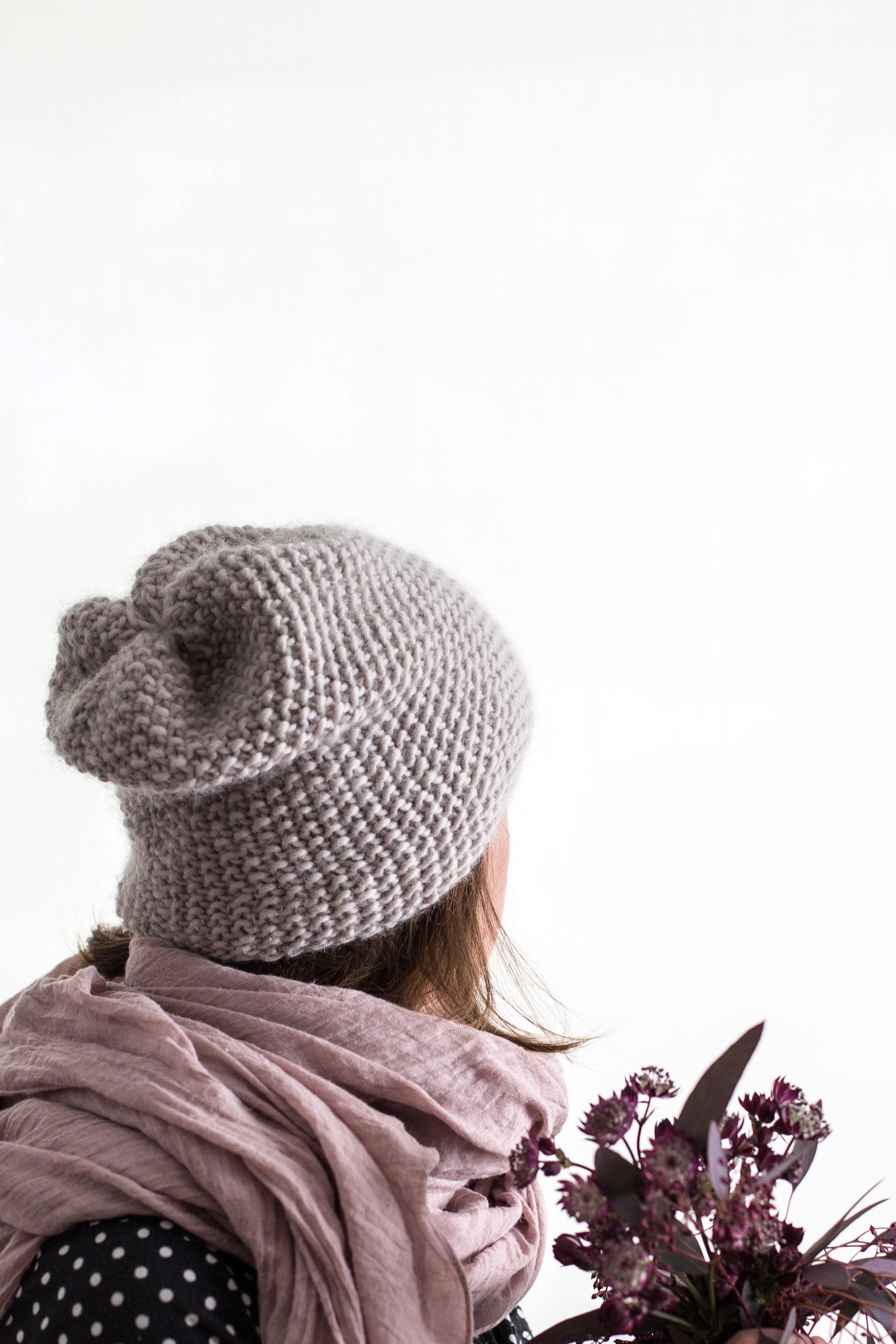 Making WAK Seed Stitch Knit Beanie Hat + Discount Code