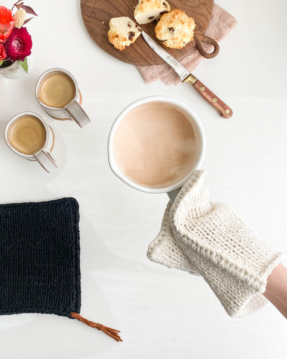 World's Best Knit Mitt Potholder Pattern and Video