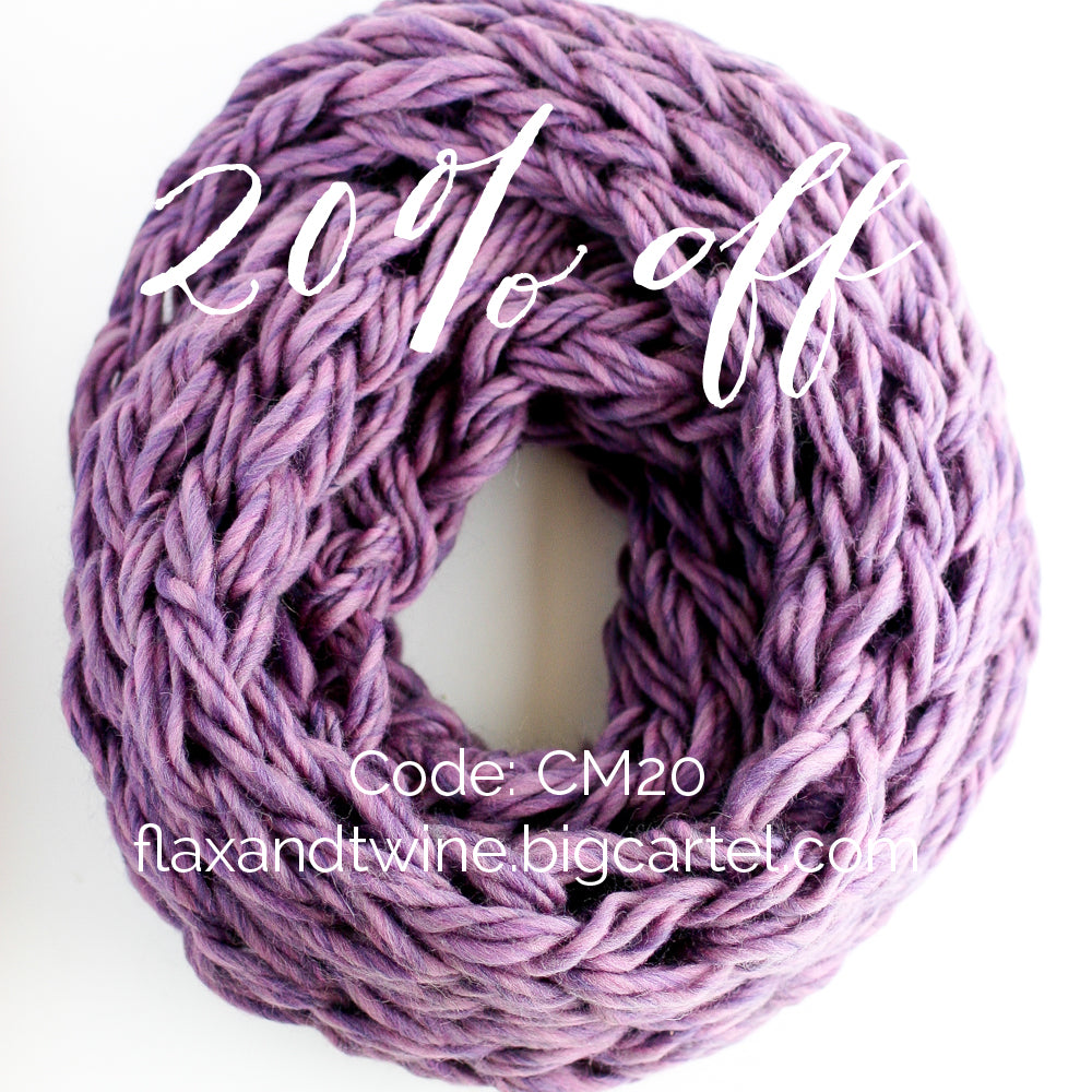 Cyber Monday Infinity Scarf at 20% off