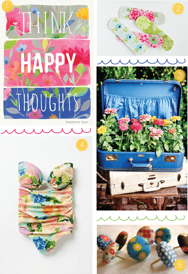 Head Over Heels . . . Bright Florals