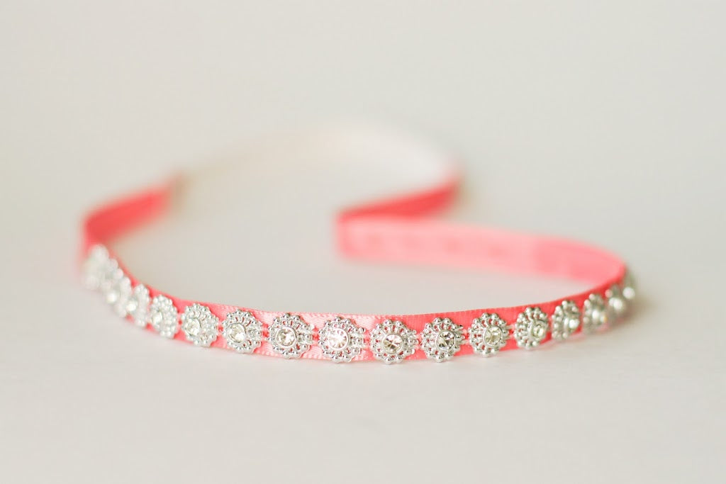 Day 10: A Radiant Headband - a ribbon headband diy