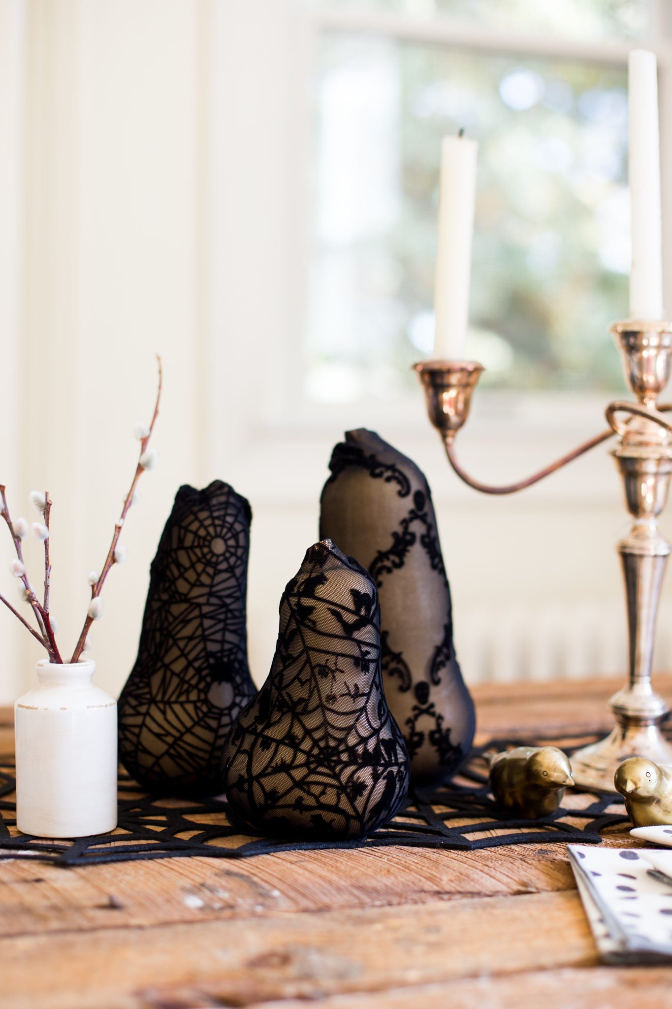 Halloween Butternut Squash Three Ways: The Sleeve