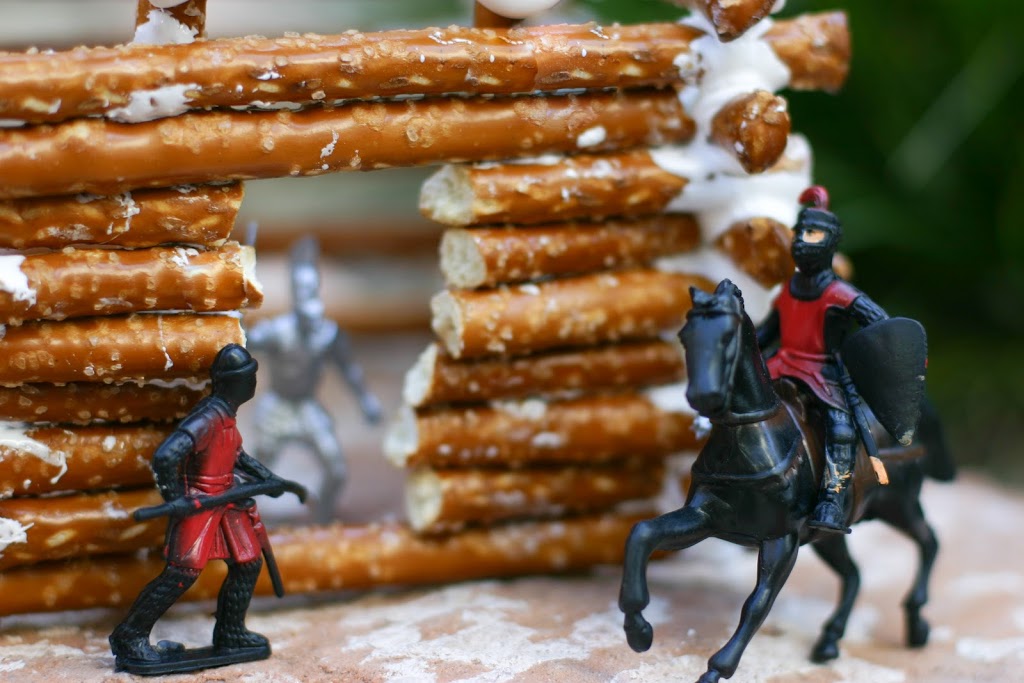 Pretzel Log Cabins - Feature in WhipUp's Action Pack