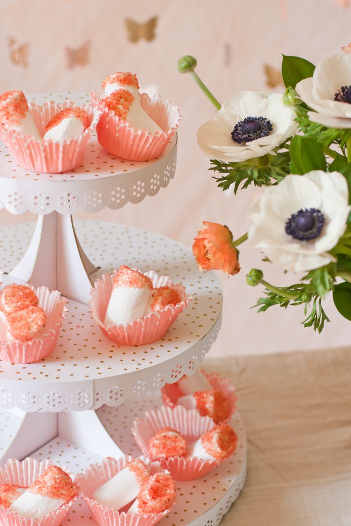DIY Polka Dot Custom Cake Stand