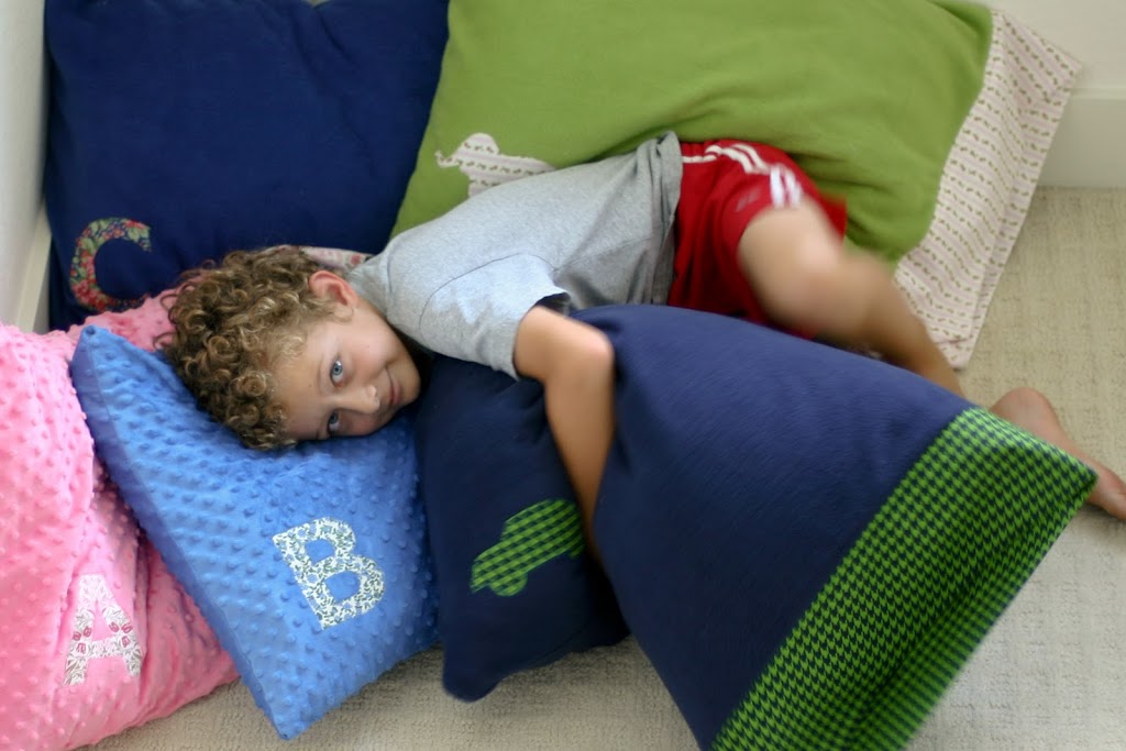 Super Cozy Pillow Case DIY