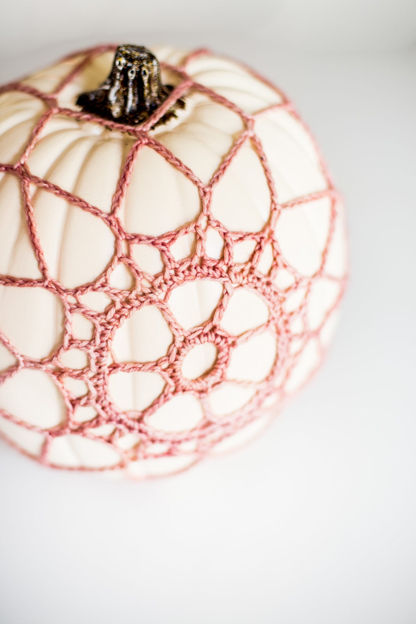 crochet pumpkin tutorial