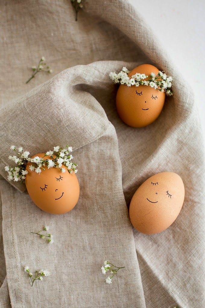Favorite Easter Craft Projects from Flax & Twine