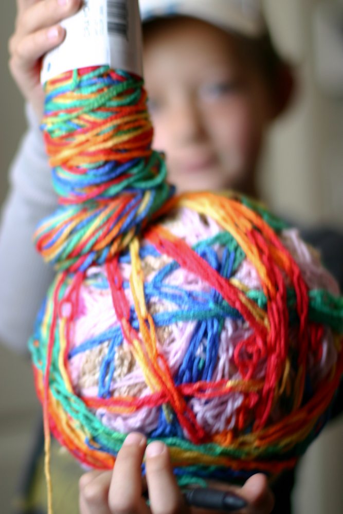 Finger Knitting - Just Can't Stop