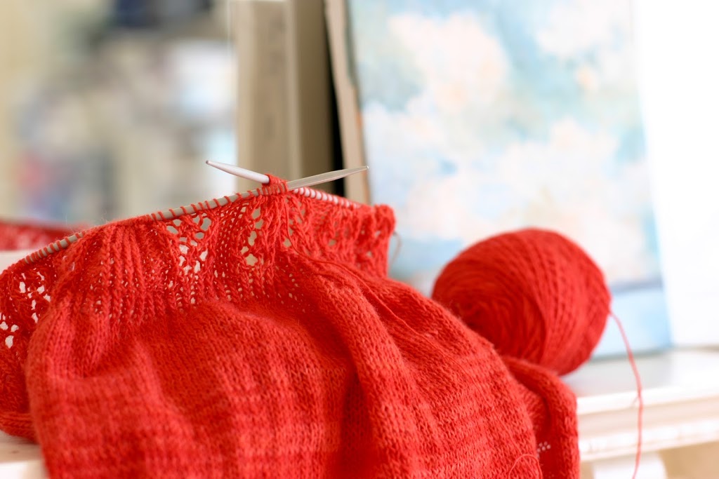 Mid-Make: Laar Sweater