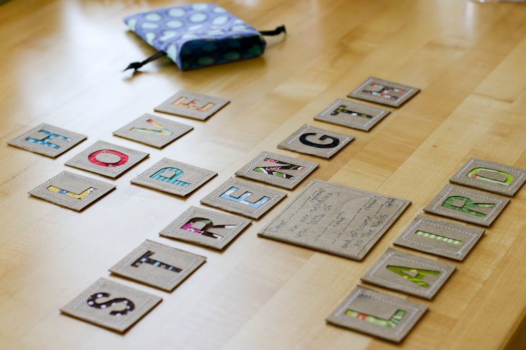 Paperboard Mystery Message