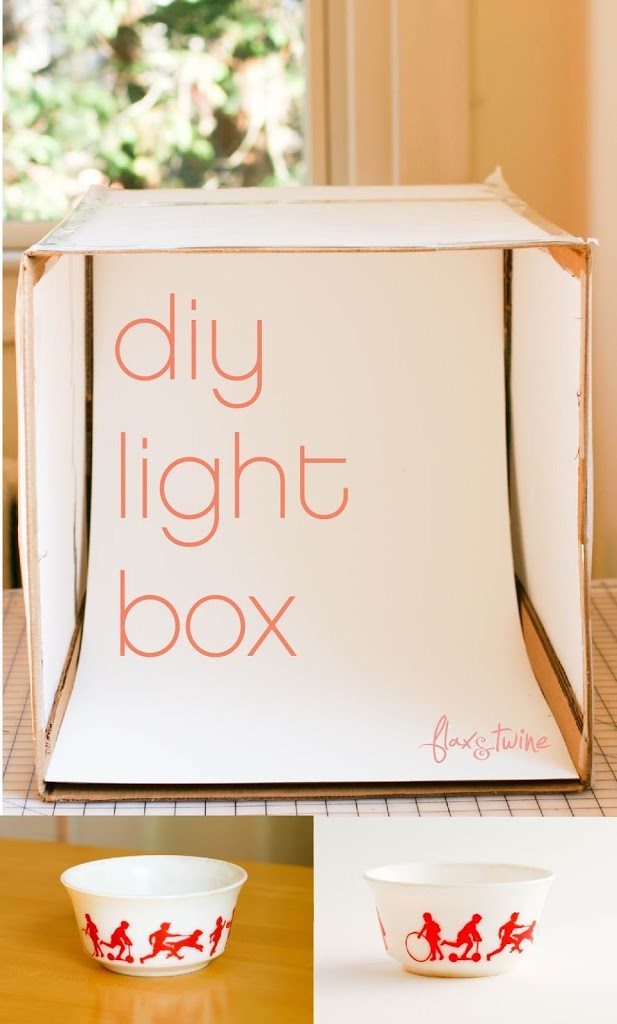 DIY Photo Light Box - a finish fifty project