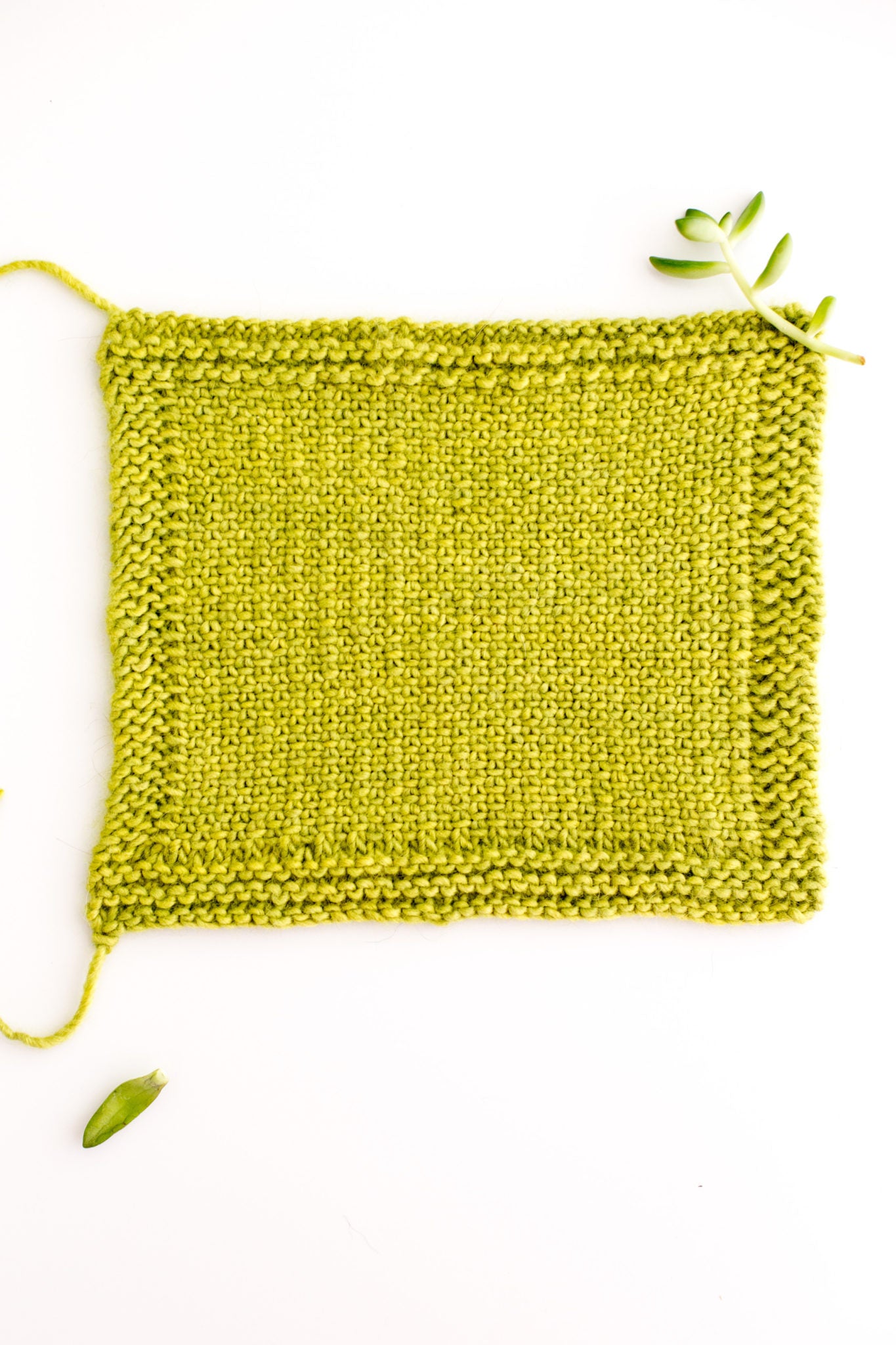 how to knit the linen stitch