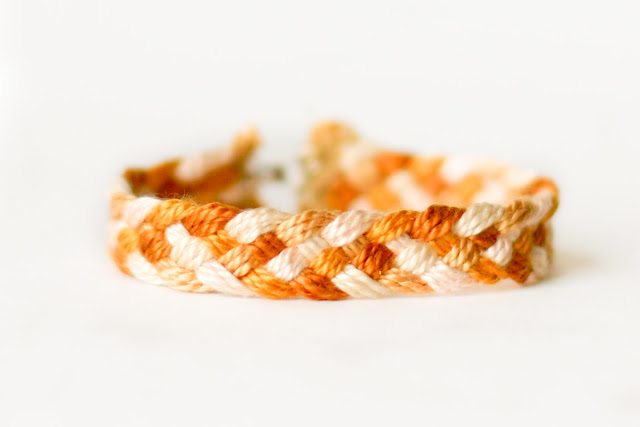 Five Stranded Braid Bracelet