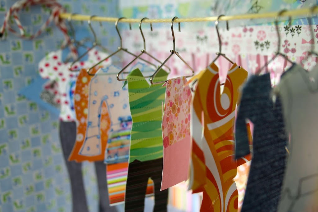 A Paper Wardrobe