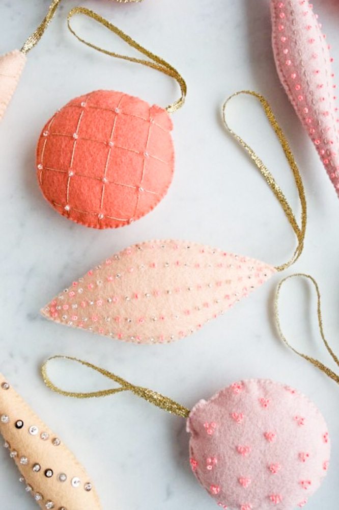 If I Had More Hours: 9 Handmade Ornaments