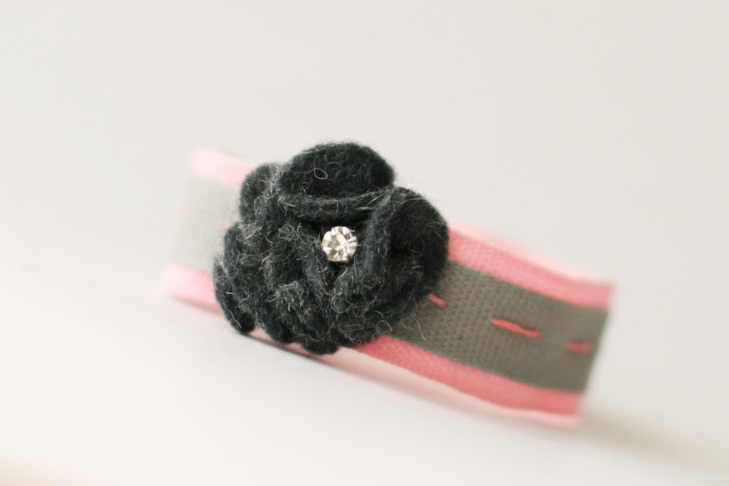 Day 20: A Rosette Bracelet - a diy jewelry tutorial