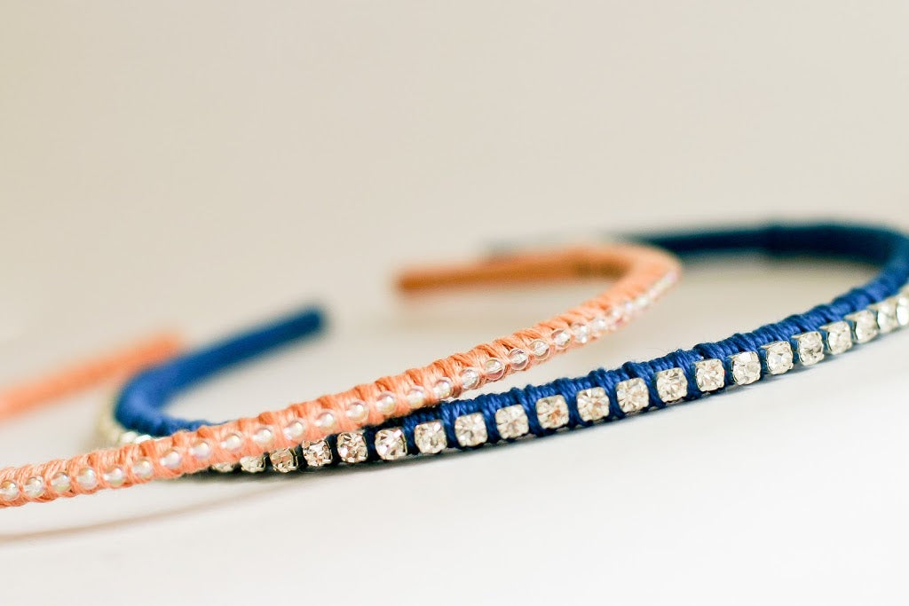 Day 3: Sparkle Headbands - a diy headband tutorial