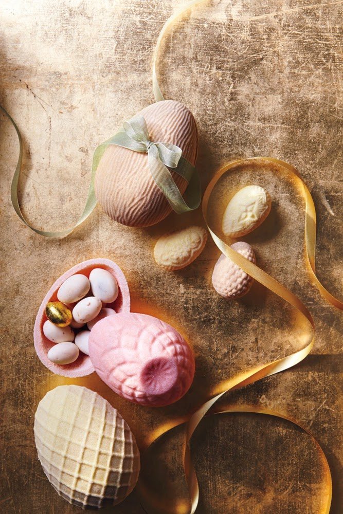 Vintage Sugar Eggs DIY