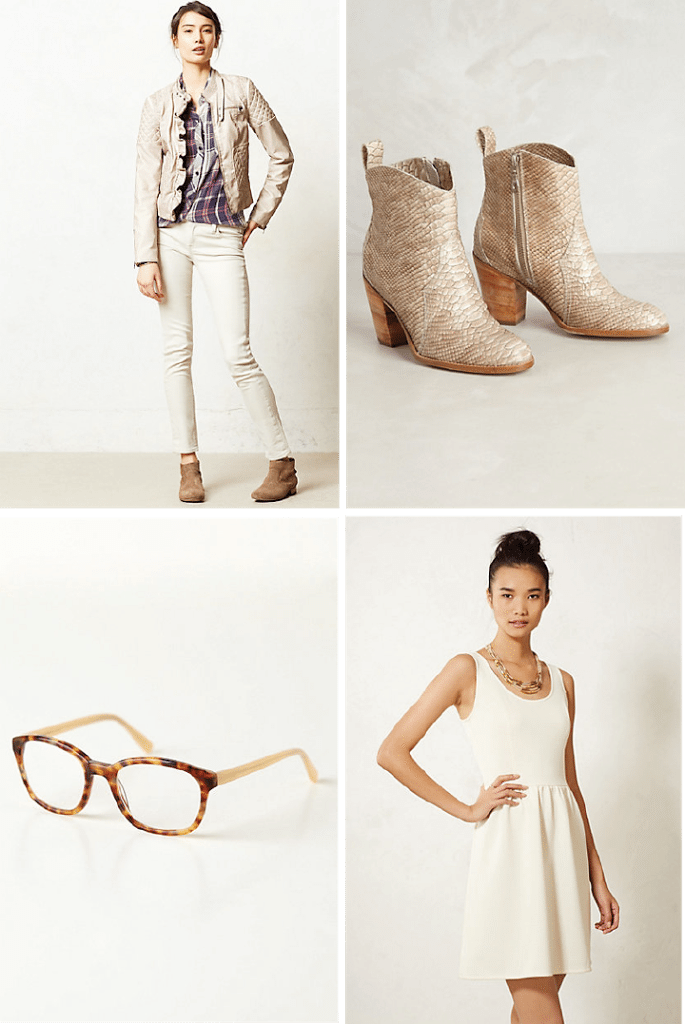 Caught My Eye: Anthropologie White